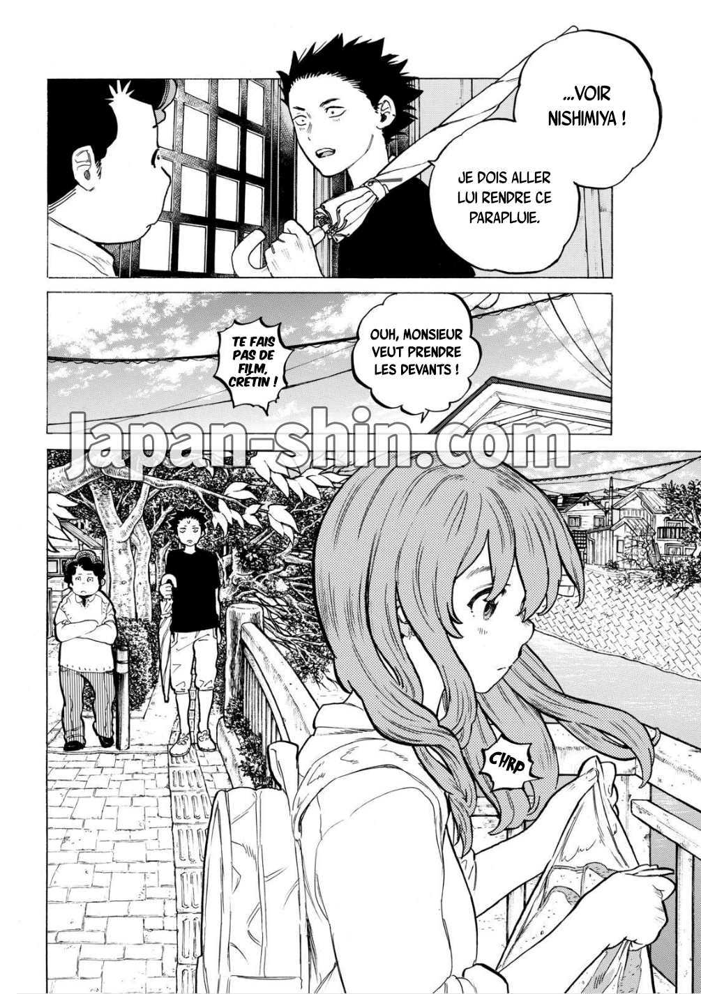 Read A Silent Voice VF Manga Online