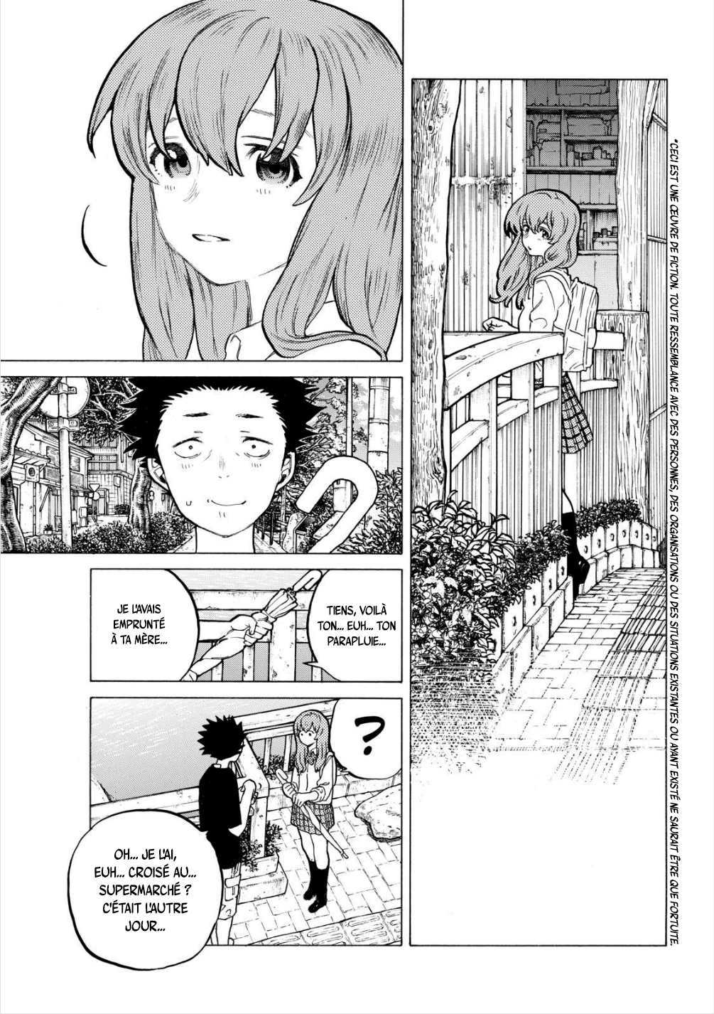 Read A Silent Voice VF Manga Online