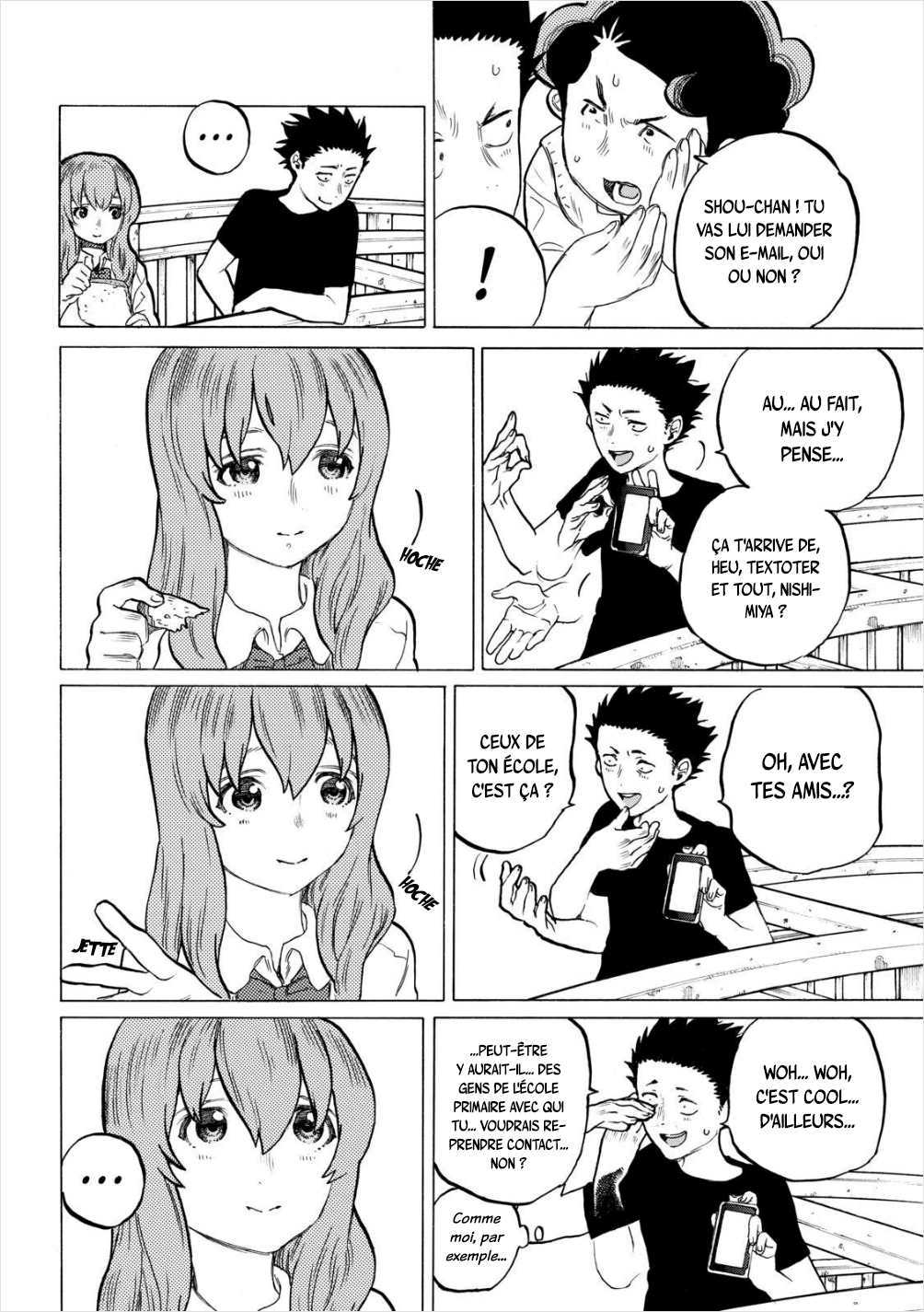 Read A Silent Voice VF Manga Online