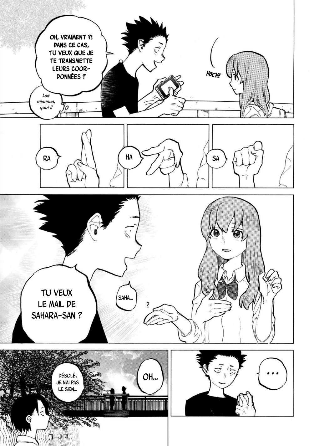 Read A Silent Voice VF Manga Online