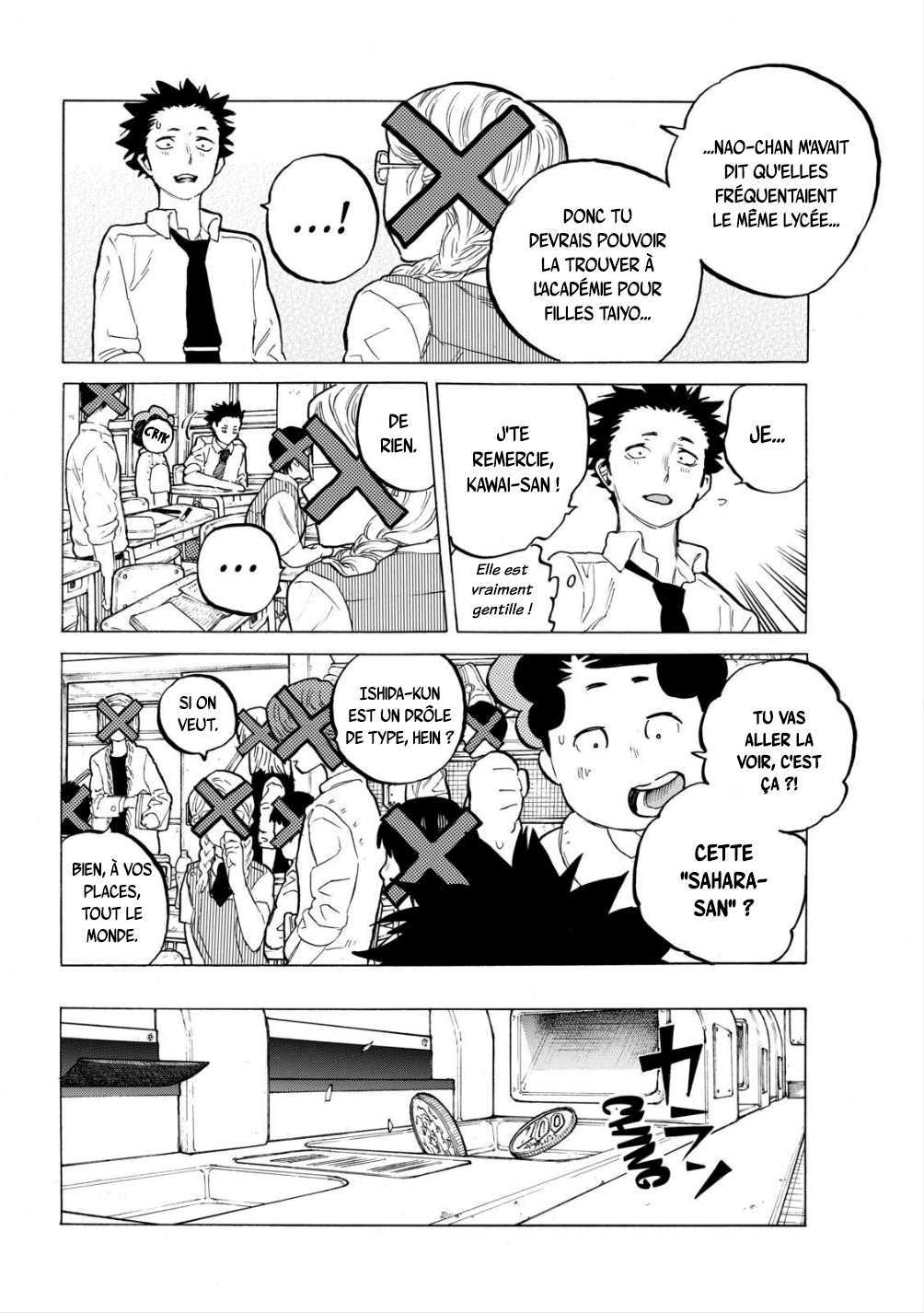 Read A Silent Voice VF Manga Online