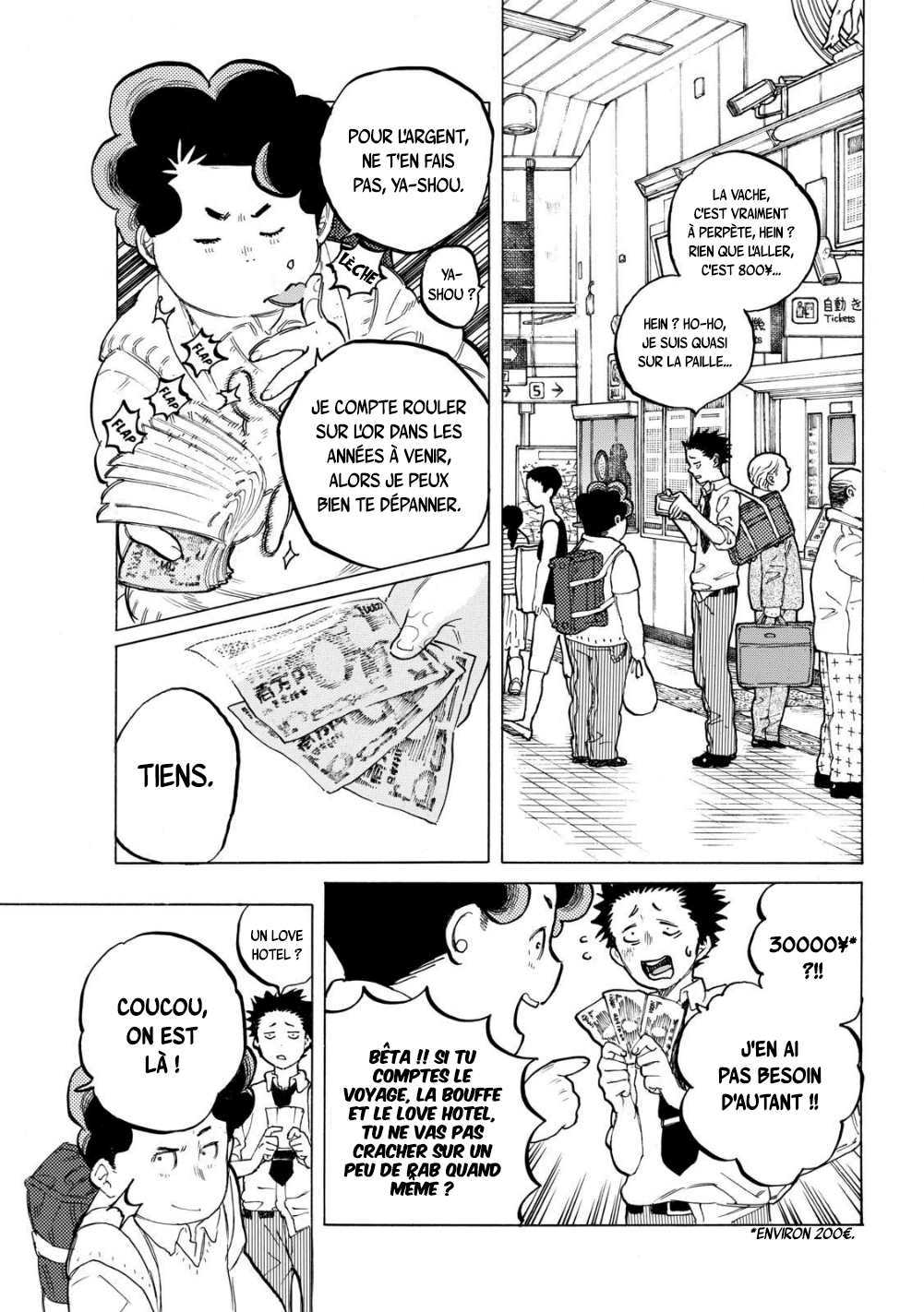 Read A Silent Voice VF Manga Online