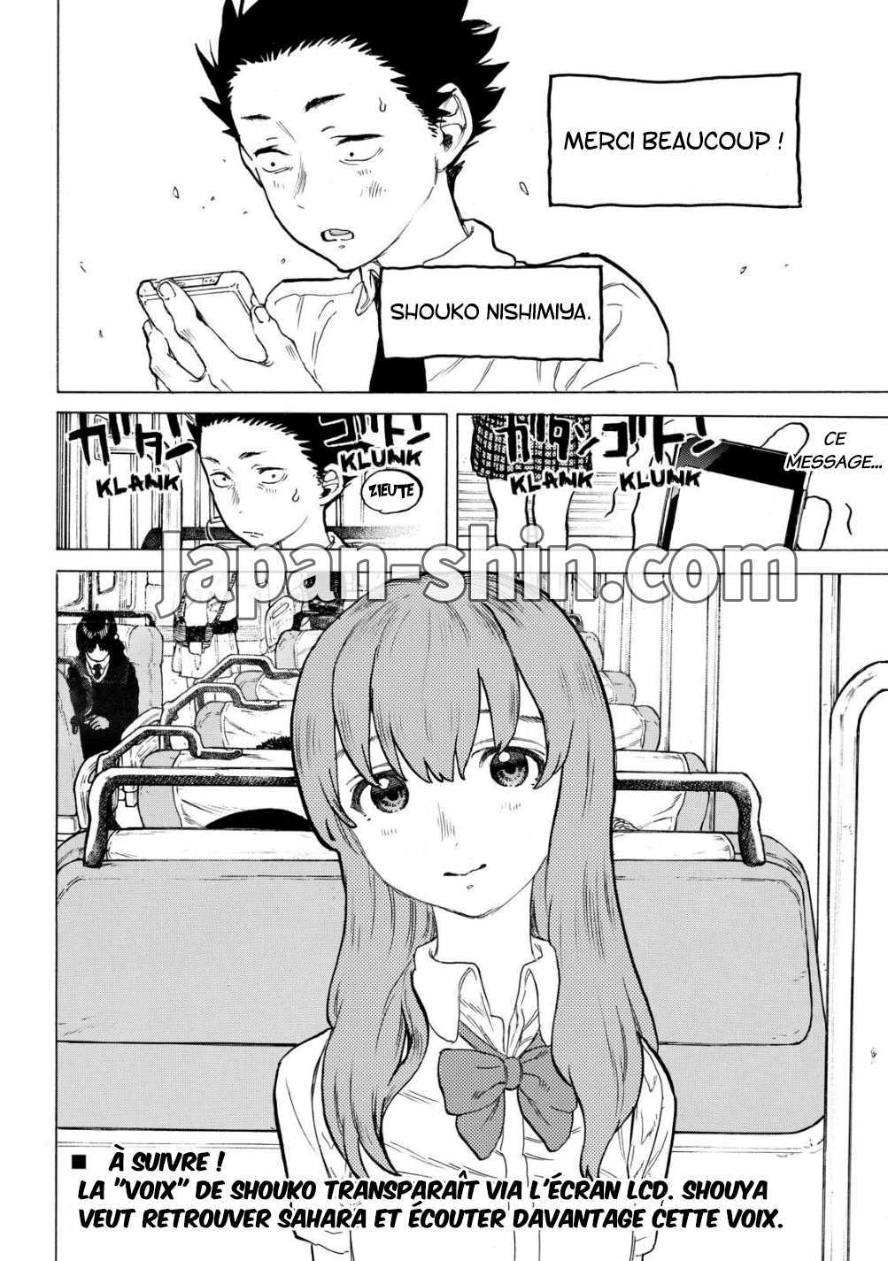 Read A Silent Voice VF Manga Online