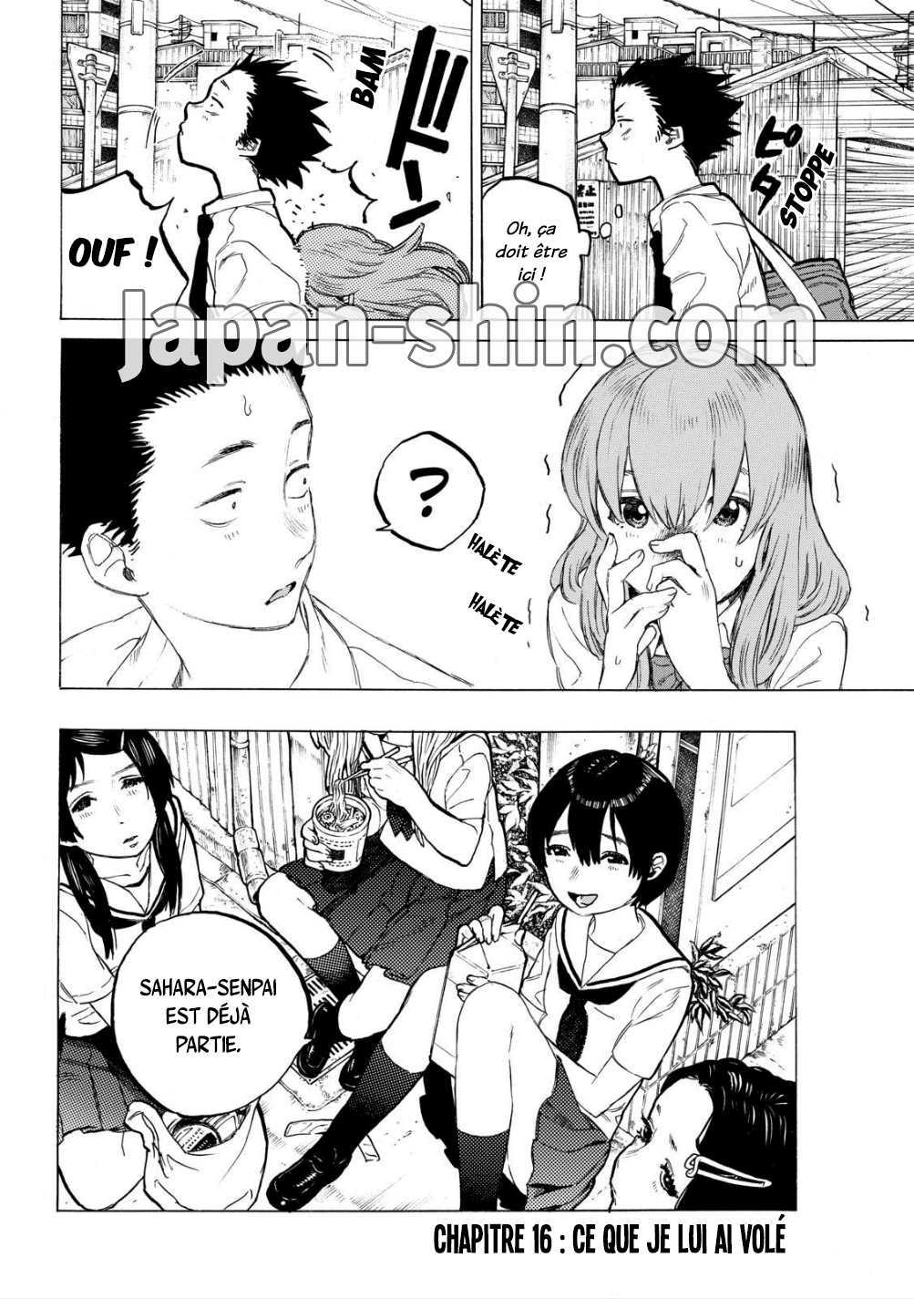 Read A Silent Voice VF Manga Online