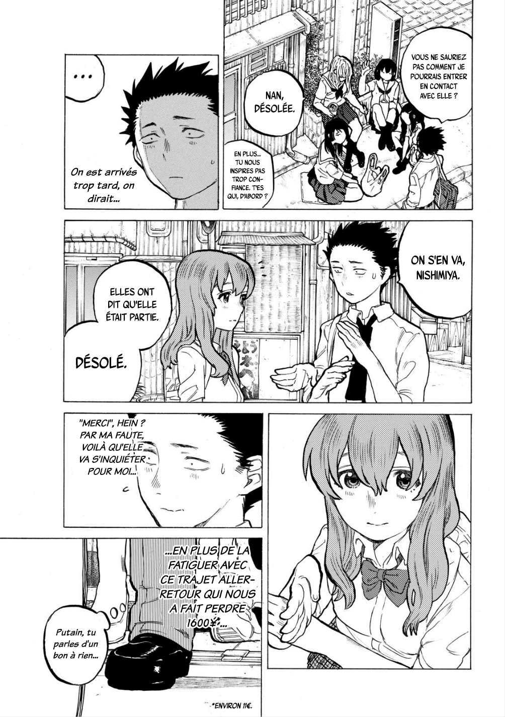 Read A Silent Voice VF Manga Online