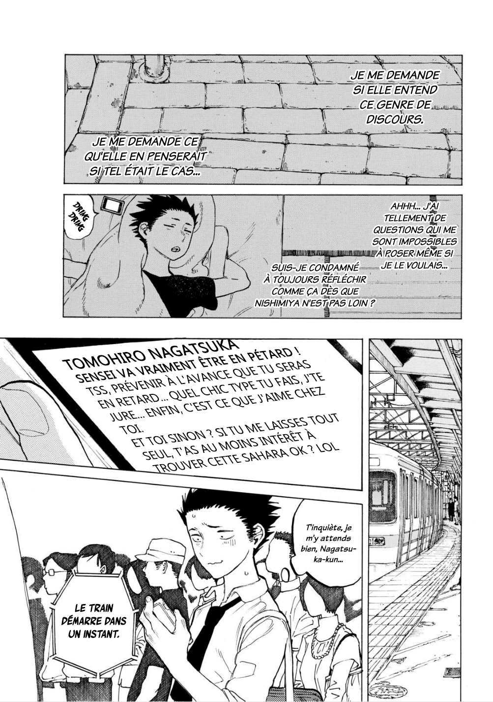 Read A Silent Voice VF Manga Online
