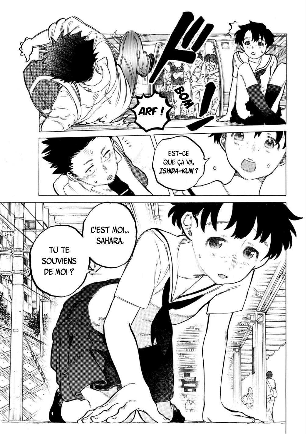 Read A Silent Voice VF Manga Online