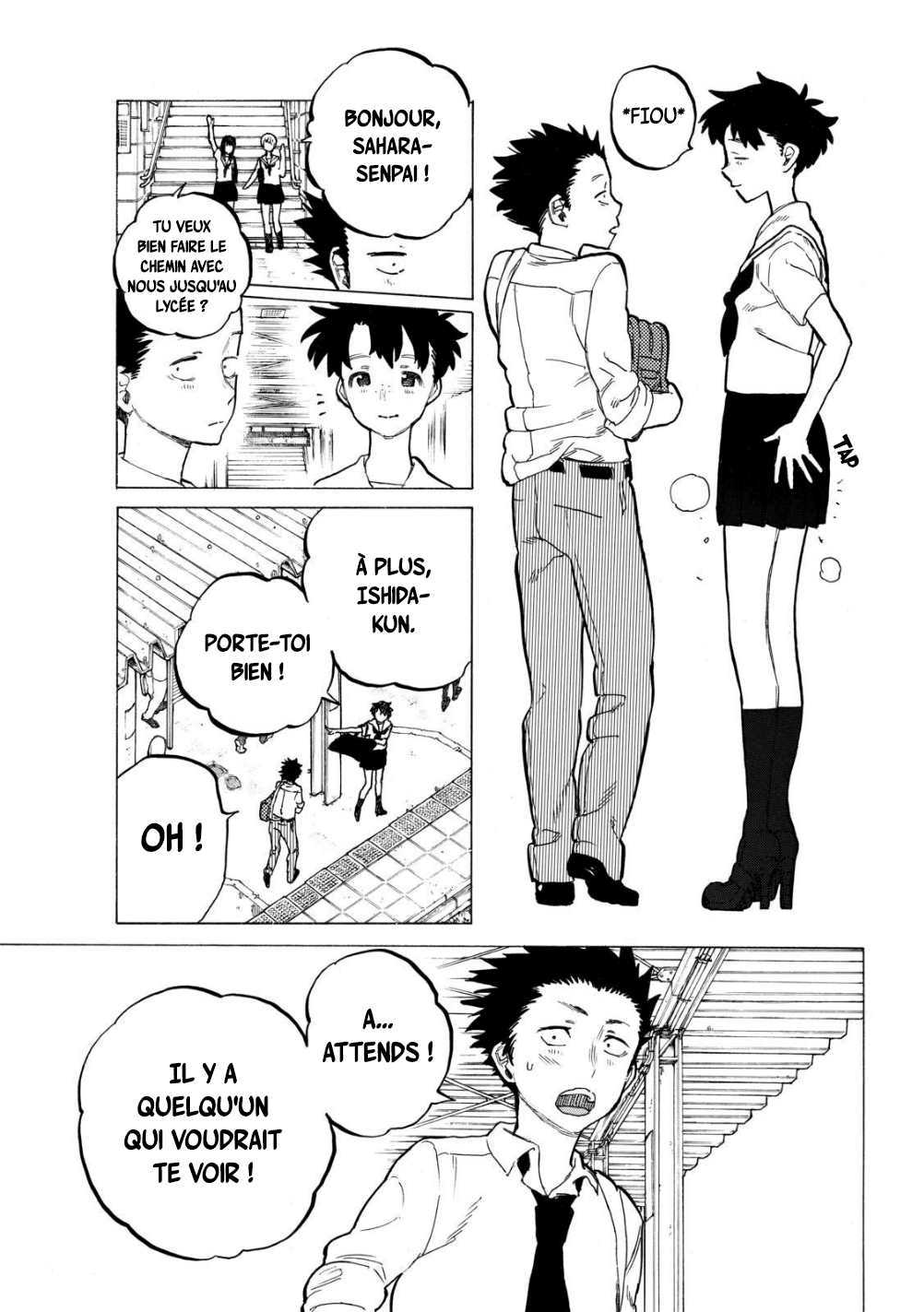 Read A Silent Voice VF Manga Online