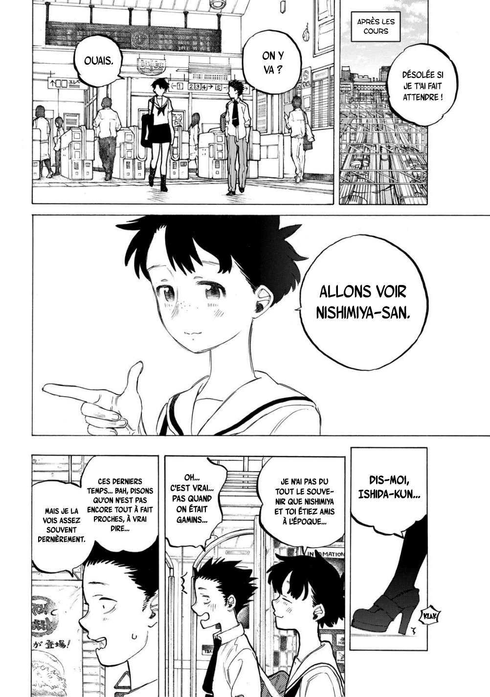 Read A Silent Voice VF Manga Online