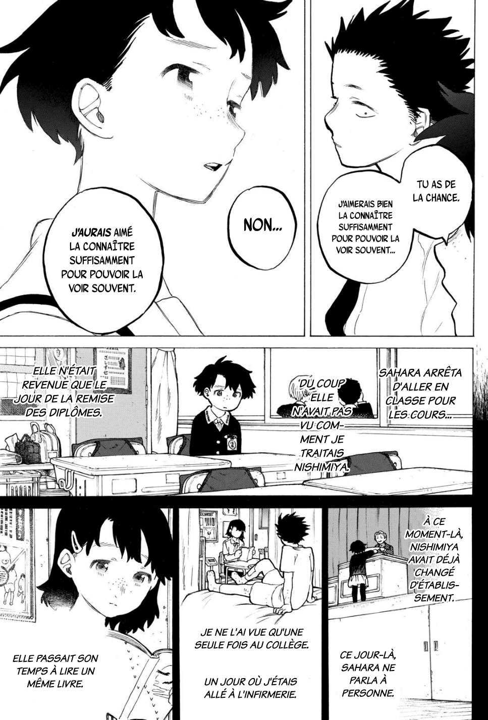 Read A Silent Voice VF Manga Online