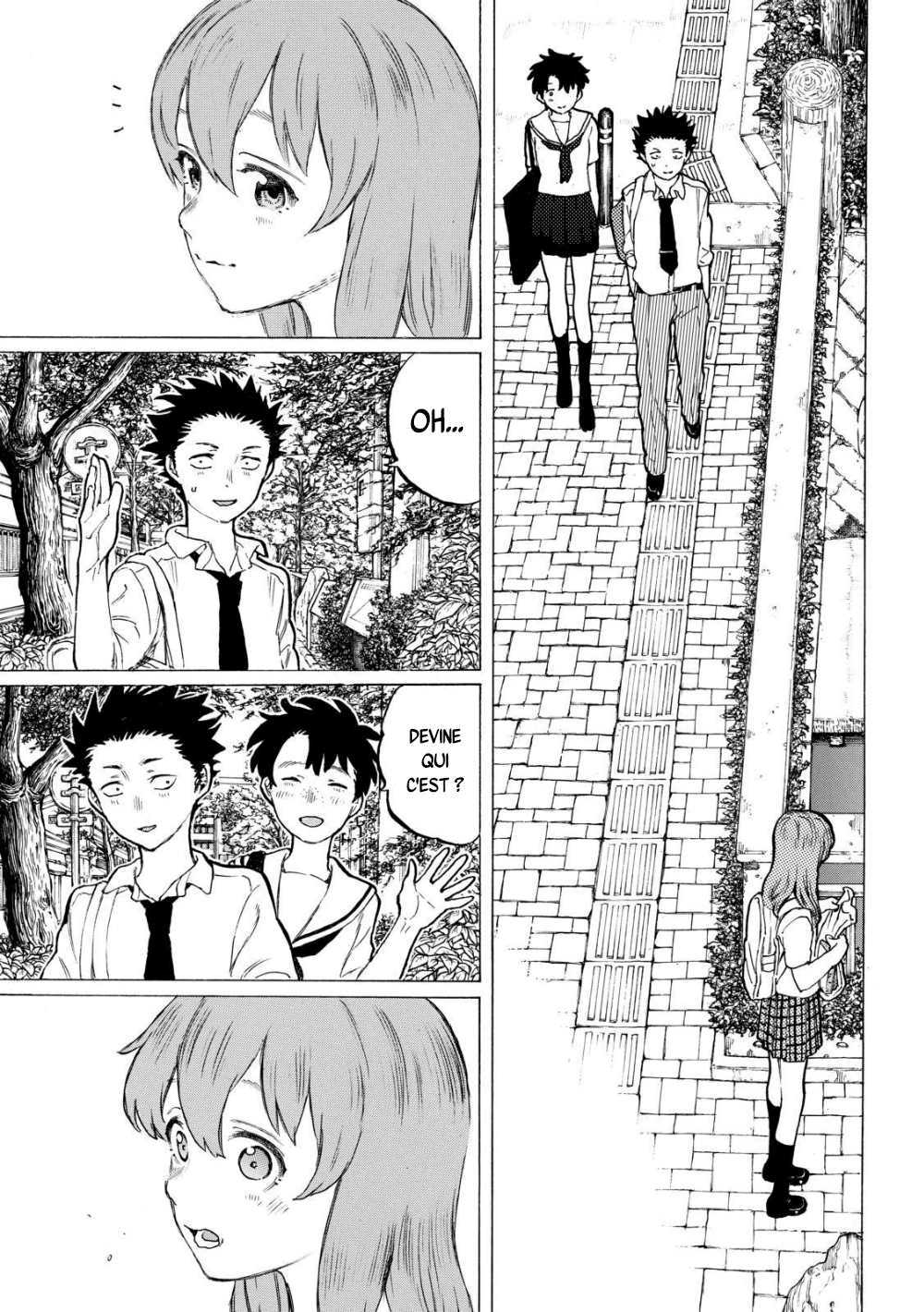 Read A Silent Voice VF Manga Online