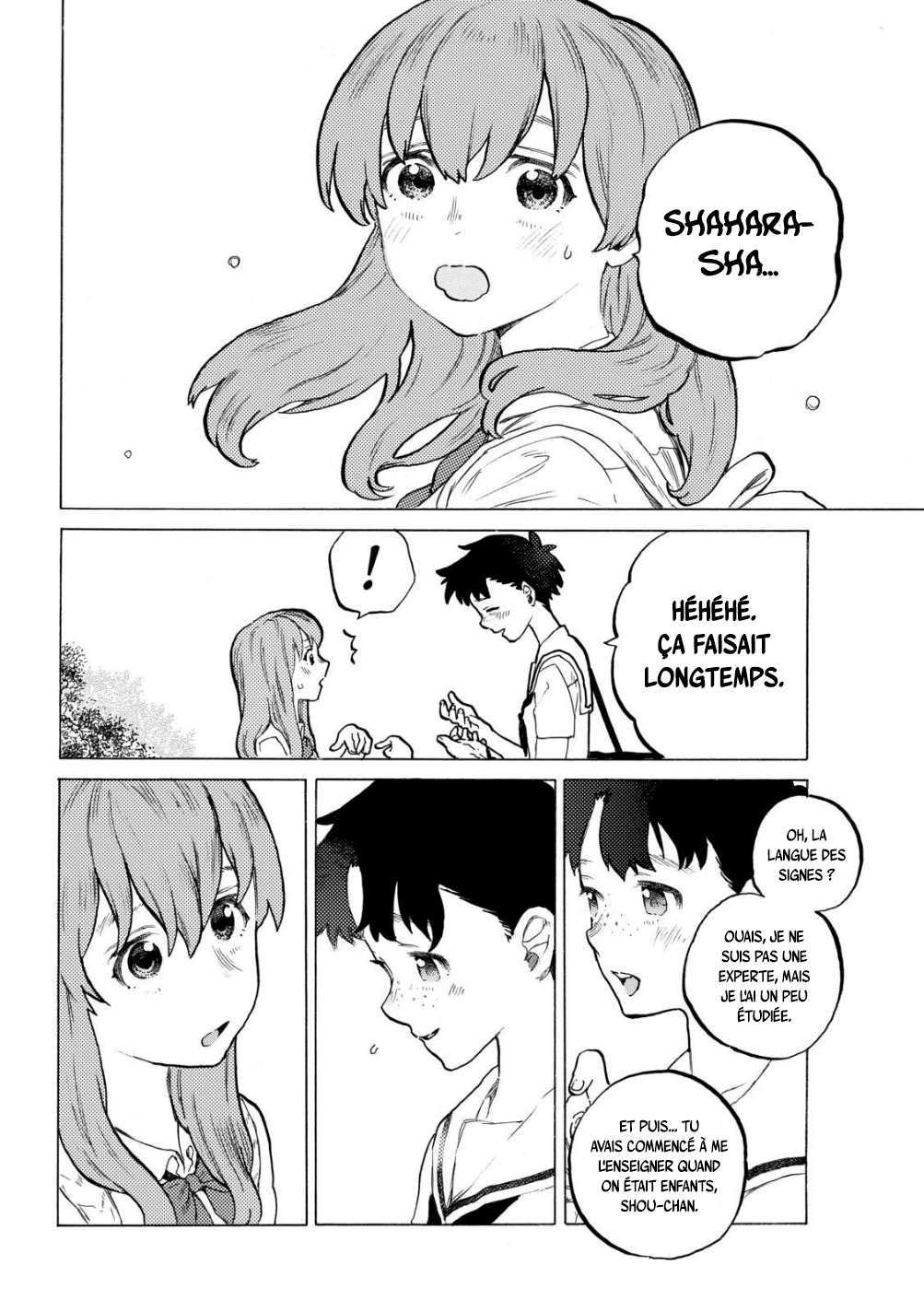Read A Silent Voice VF Manga Online