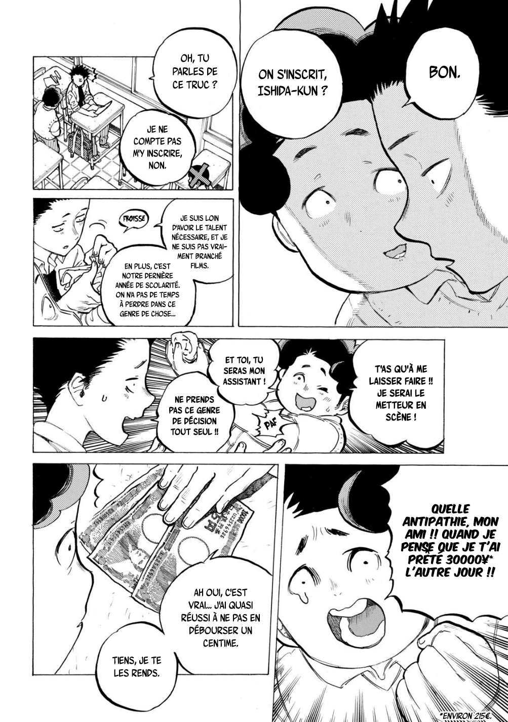 Read A Silent Voice VF Manga Online