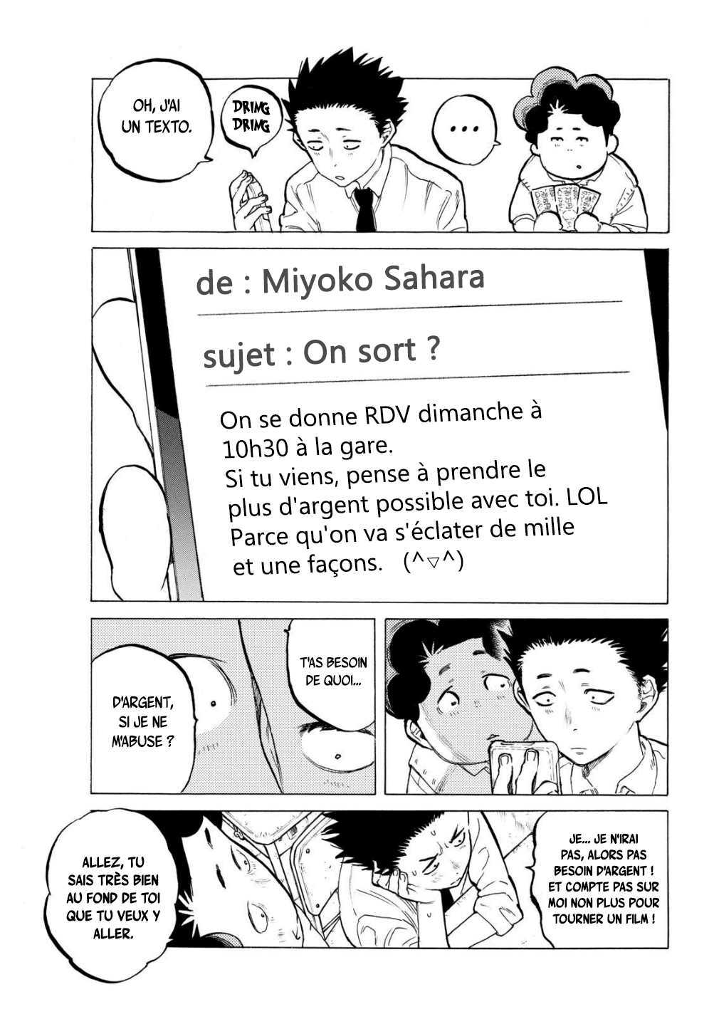 Read A Silent Voice VF Manga Online