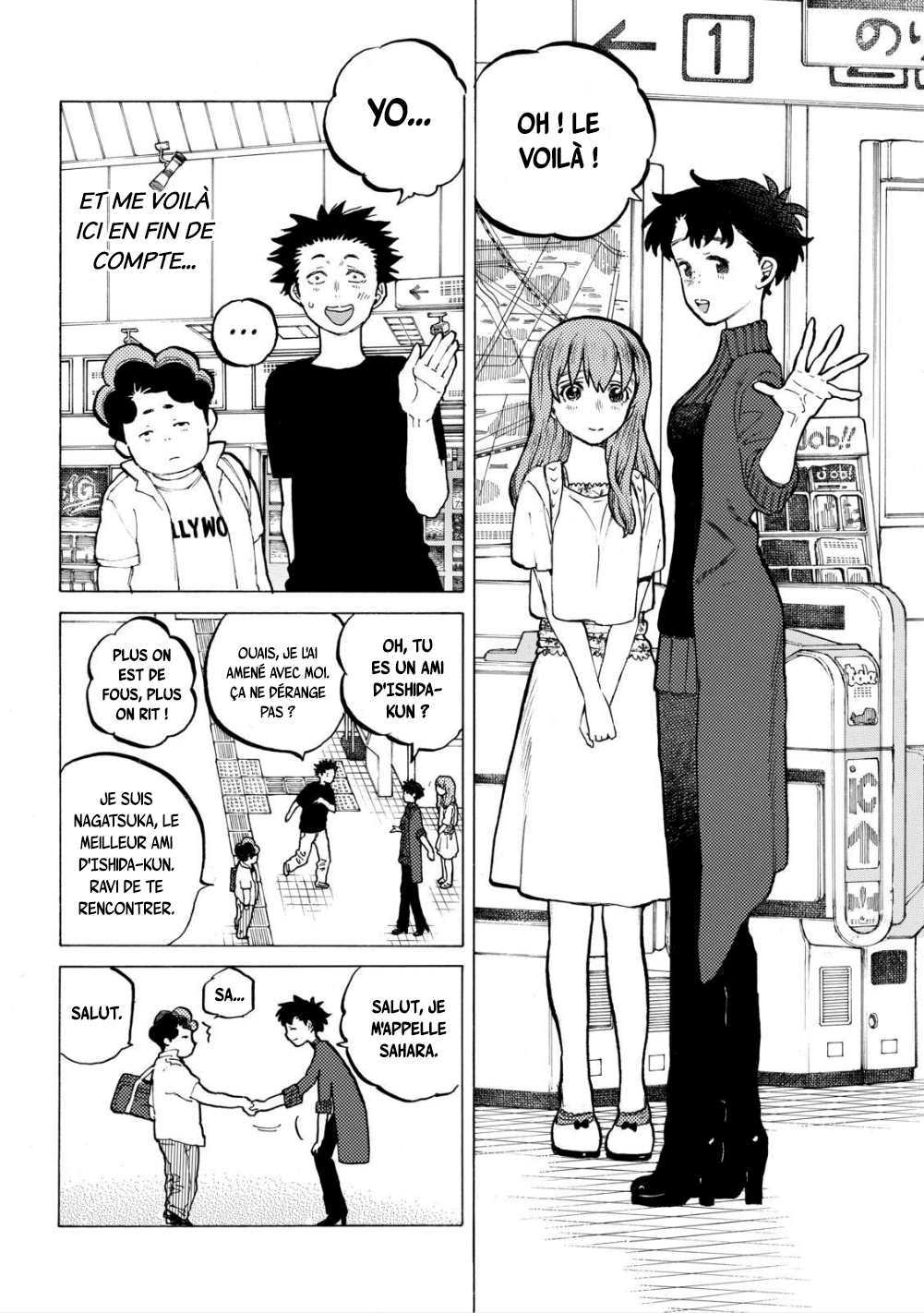 Read A Silent Voice VF Manga Online