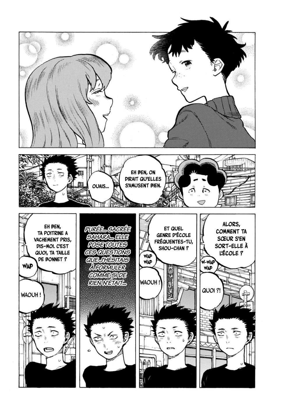Read A Silent Voice VF Manga Online