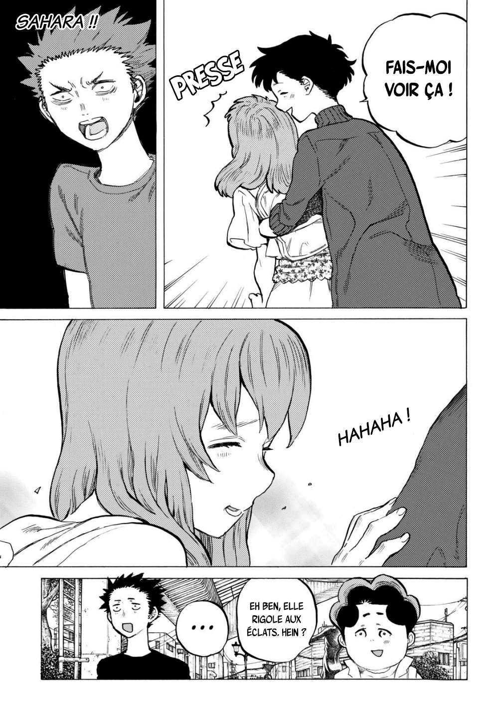 Read A Silent Voice VF Manga Online