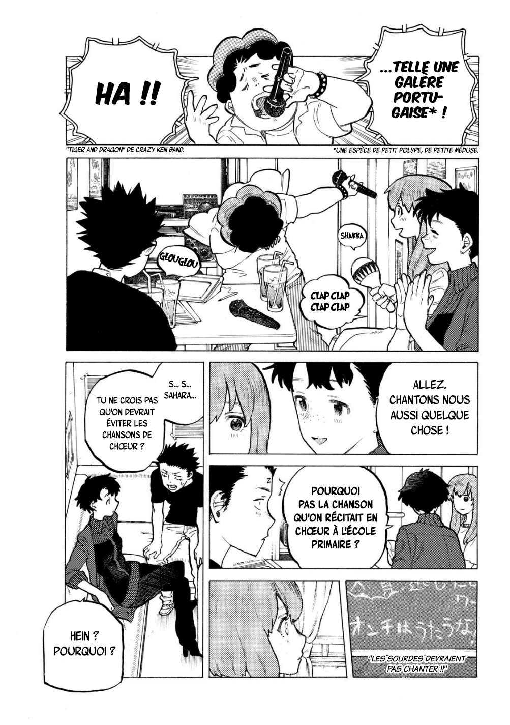 Read A Silent Voice VF Manga Online