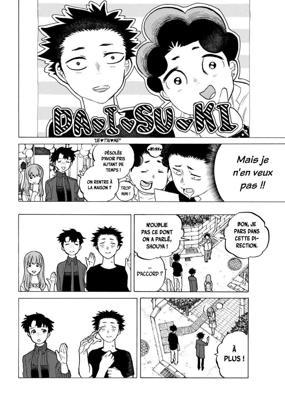 Read A Silent Voice VF Manga Online