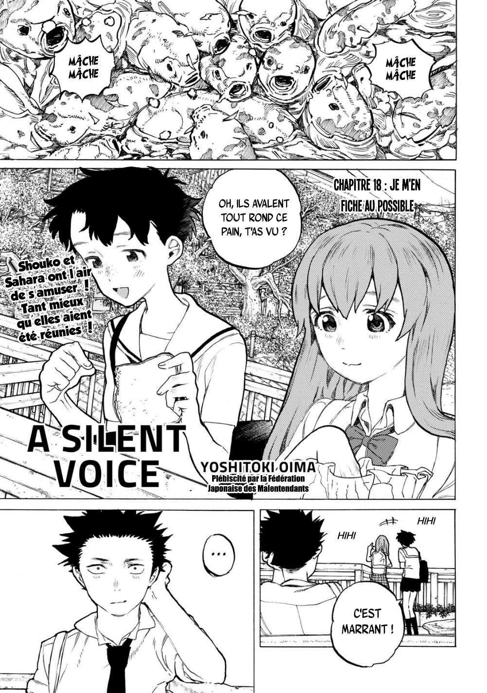 Read A Silent Voice VF Manga Online