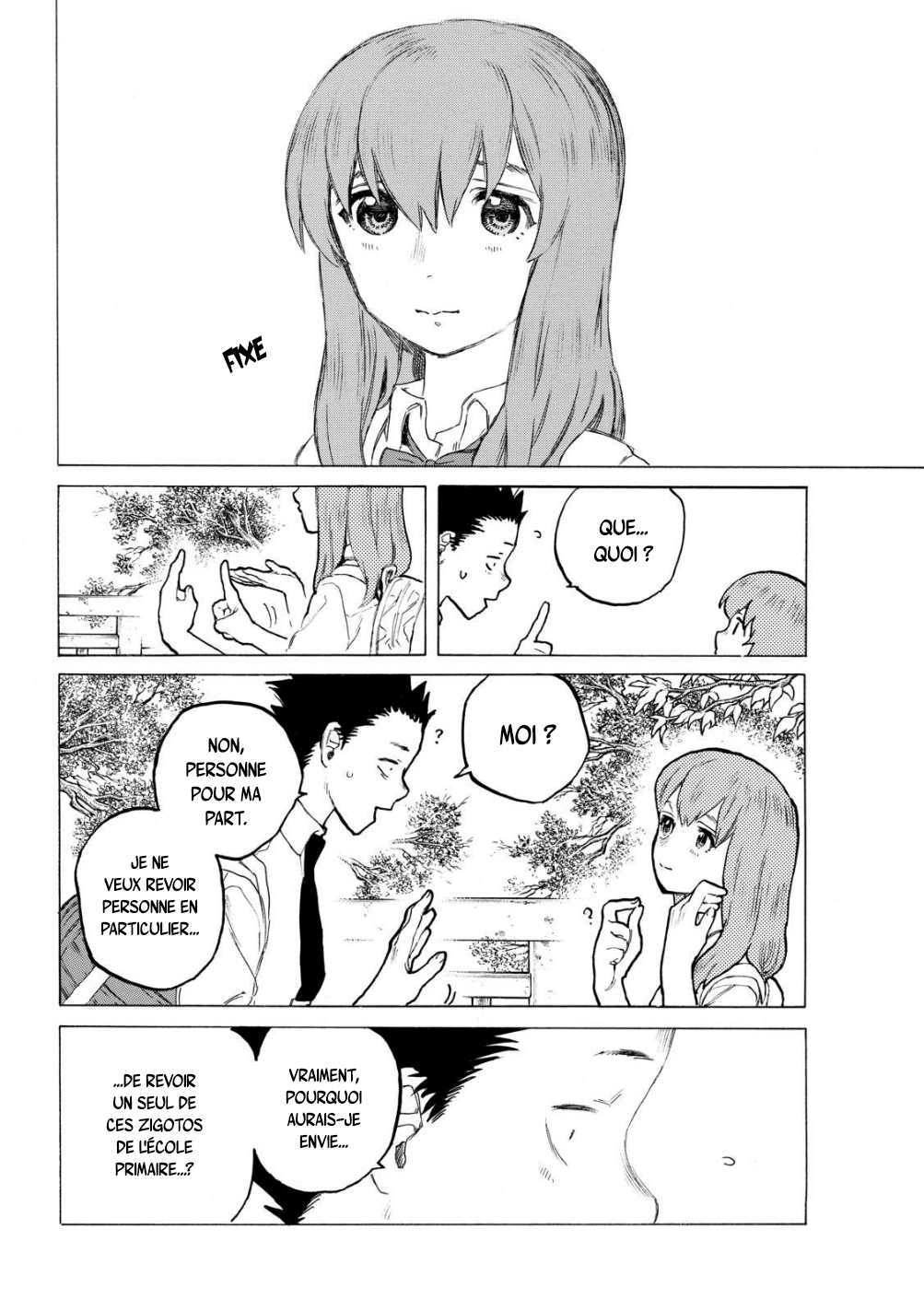 Read A Silent Voice VF Manga Online