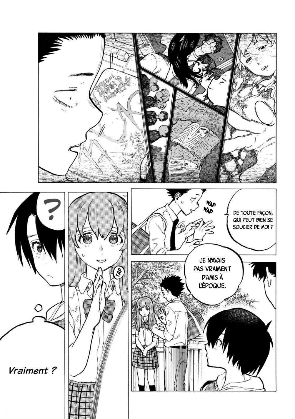 Read A Silent Voice VF Manga Online