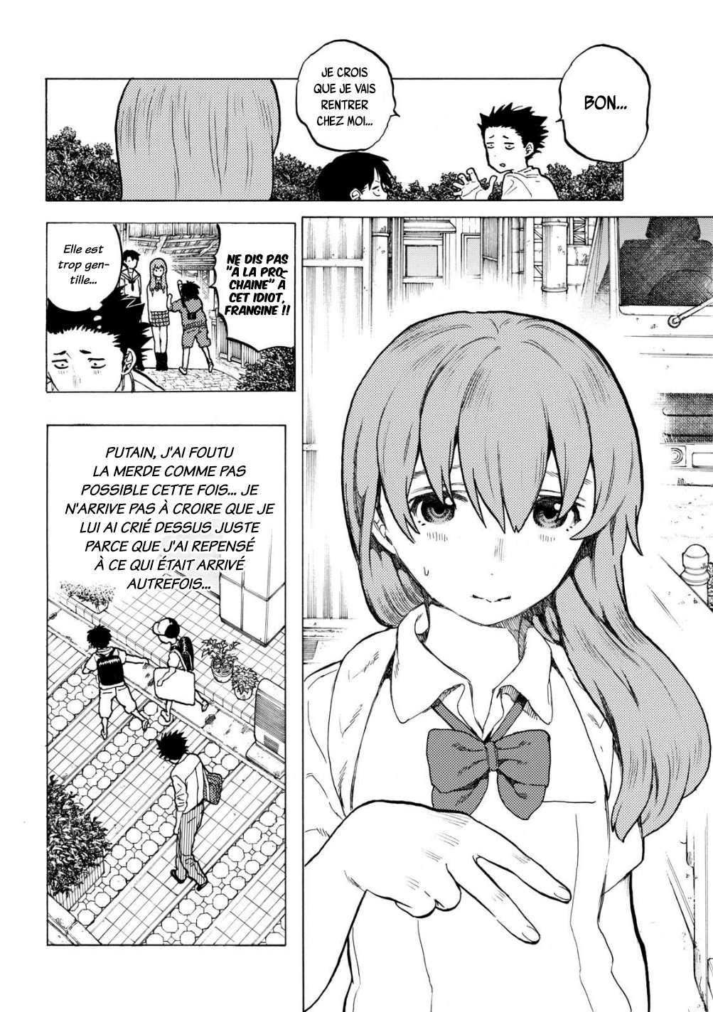 Read A Silent Voice VF Manga Online