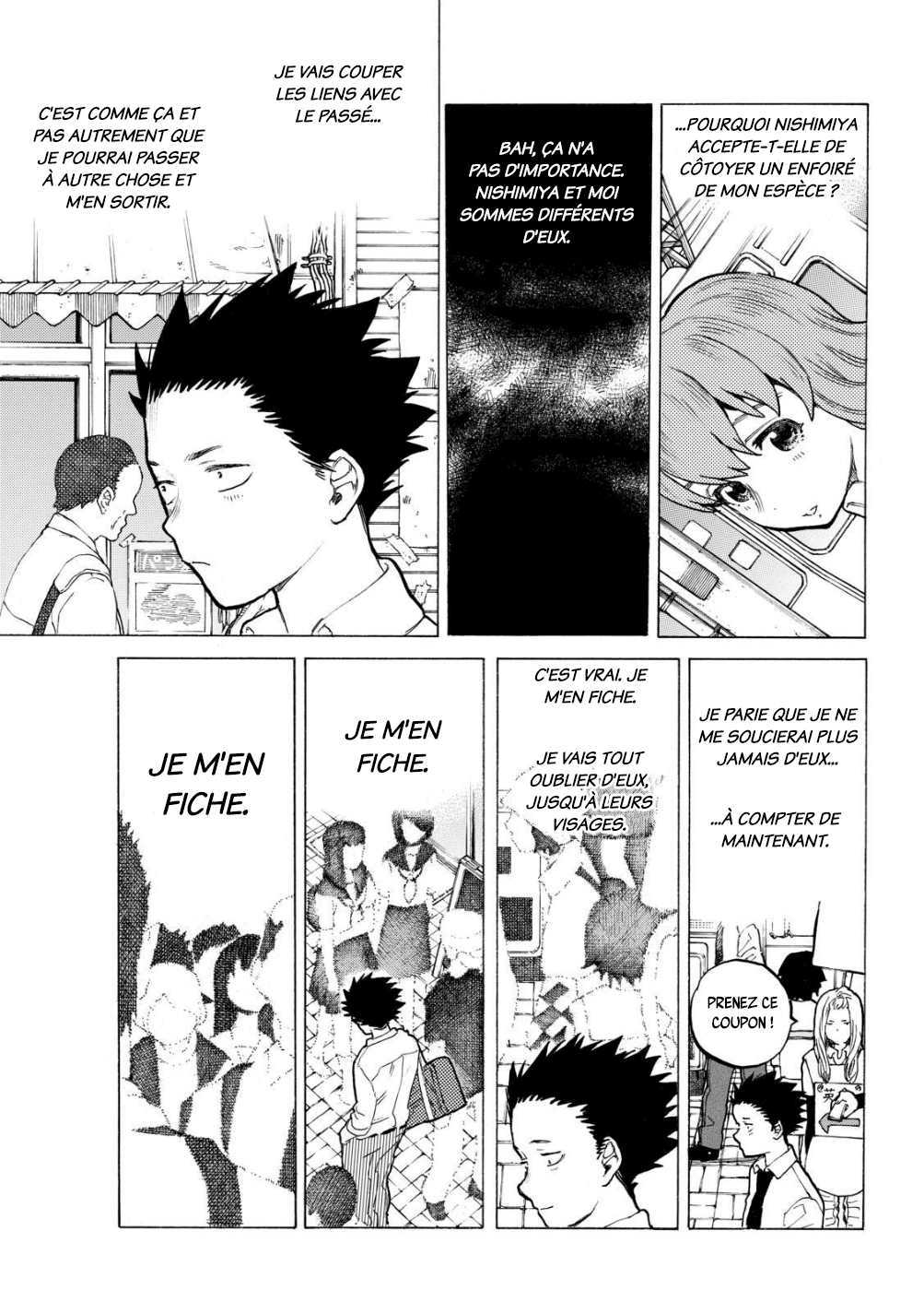 Read A Silent Voice VF Manga Online