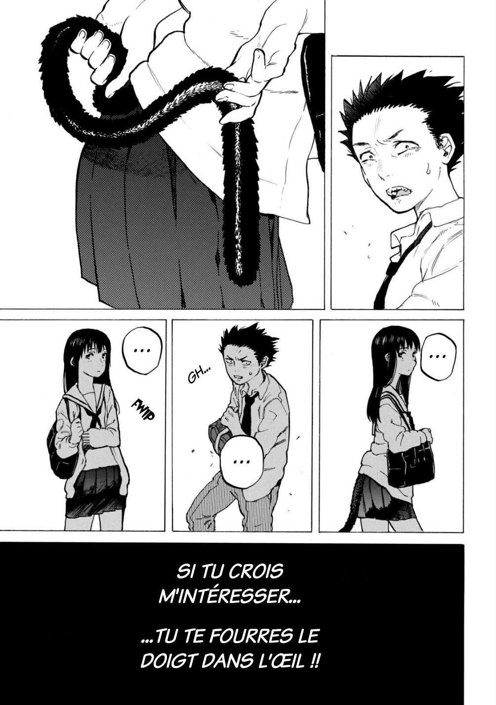 Read A Silent Voice VF Manga Online