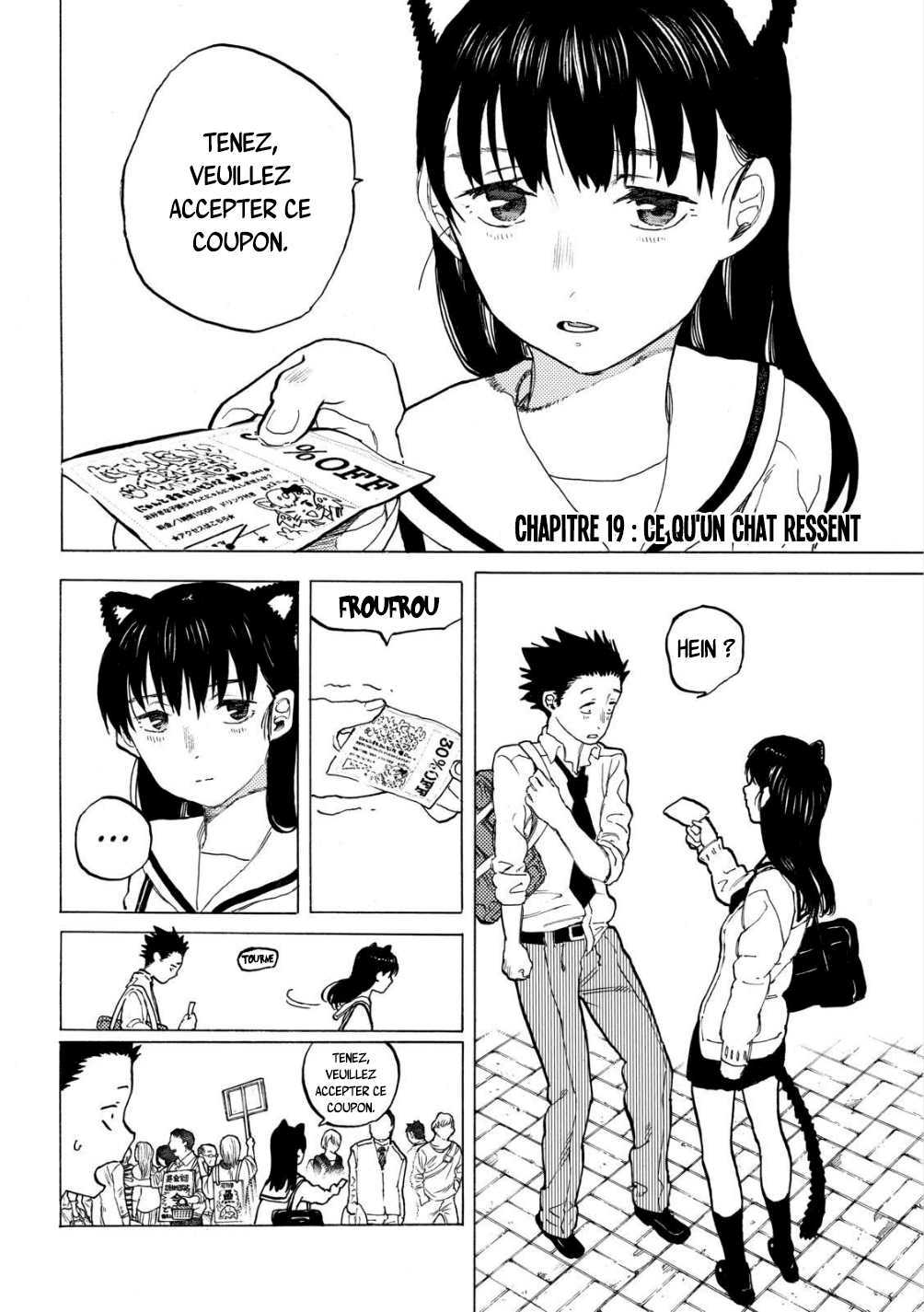 Read A Silent Voice VF Manga Online