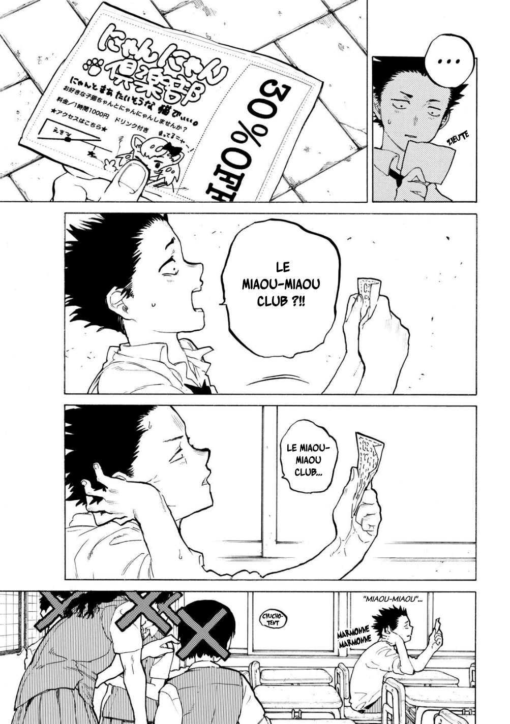 Read A Silent Voice VF Manga Online