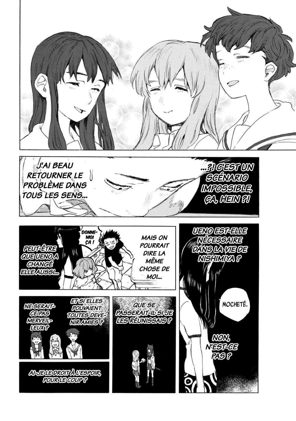 Read A Silent Voice VF Manga Online