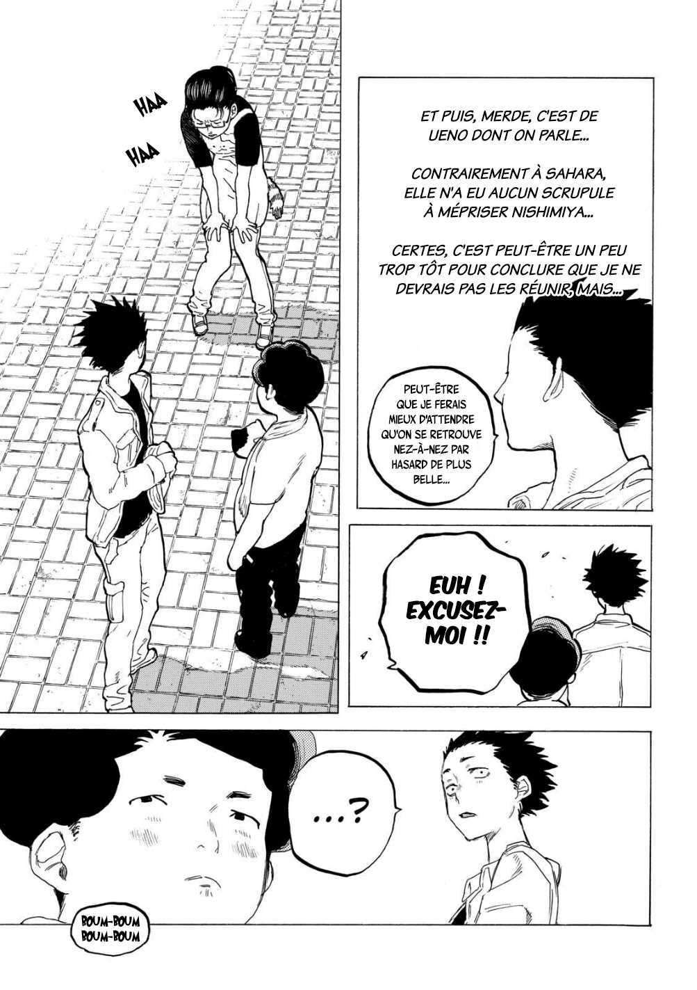 Read A Silent Voice VF Manga Online