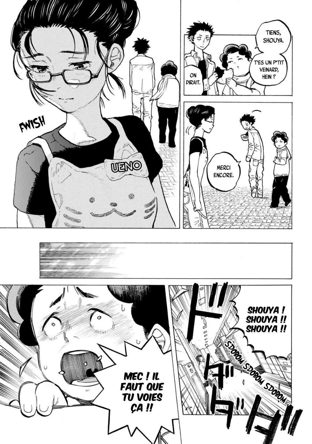 Read A Silent Voice VF Manga Online