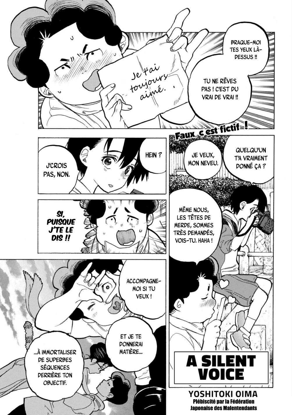 Read A Silent Voice VF Manga Online