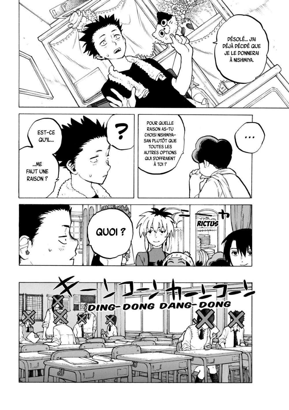 Read A Silent Voice VF Manga Online