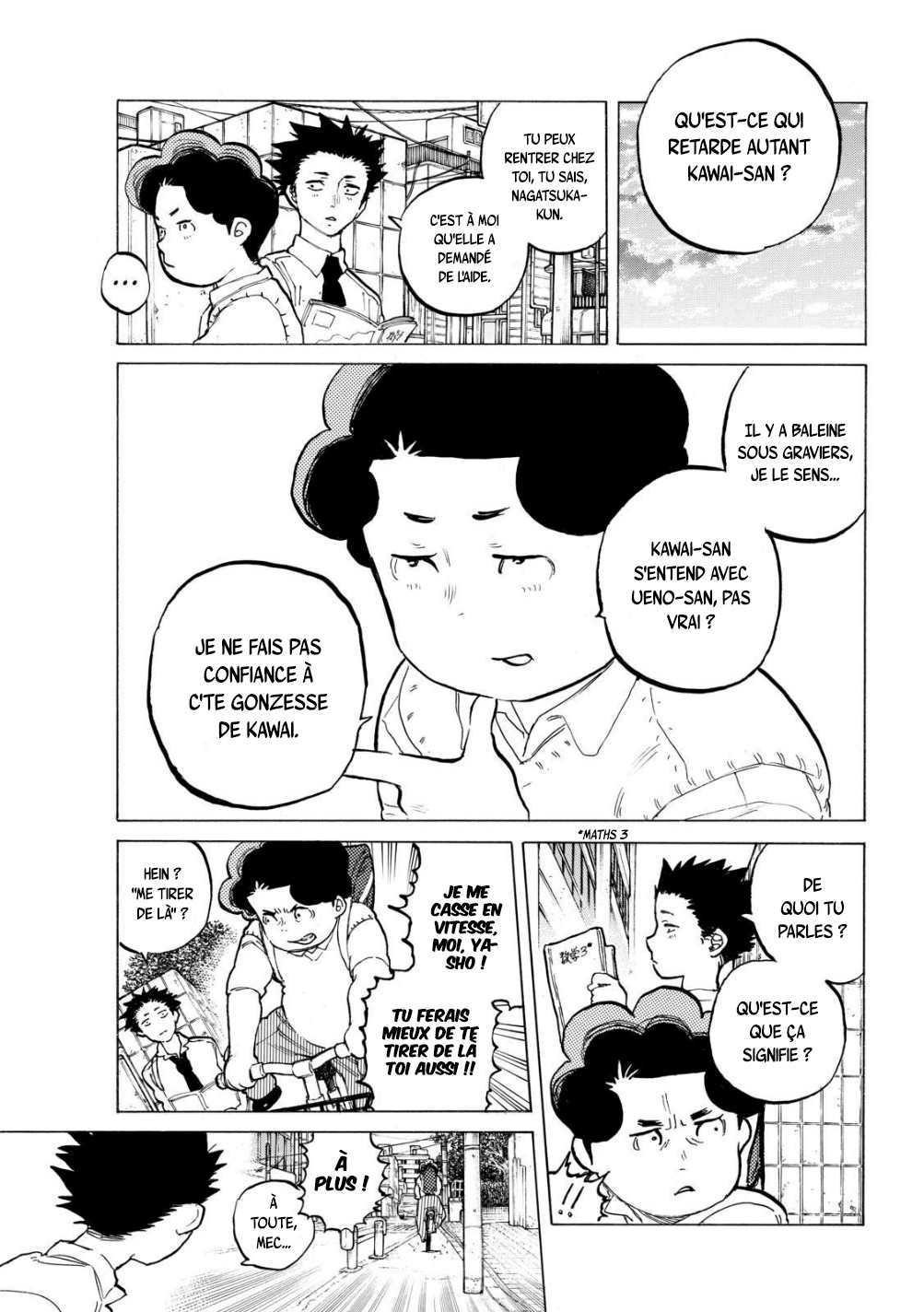 Read A Silent Voice VF Manga Online