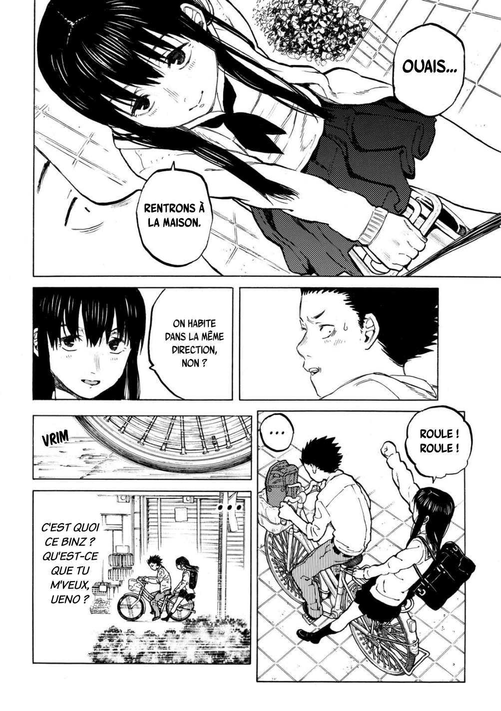 Read A Silent Voice VF Manga Online