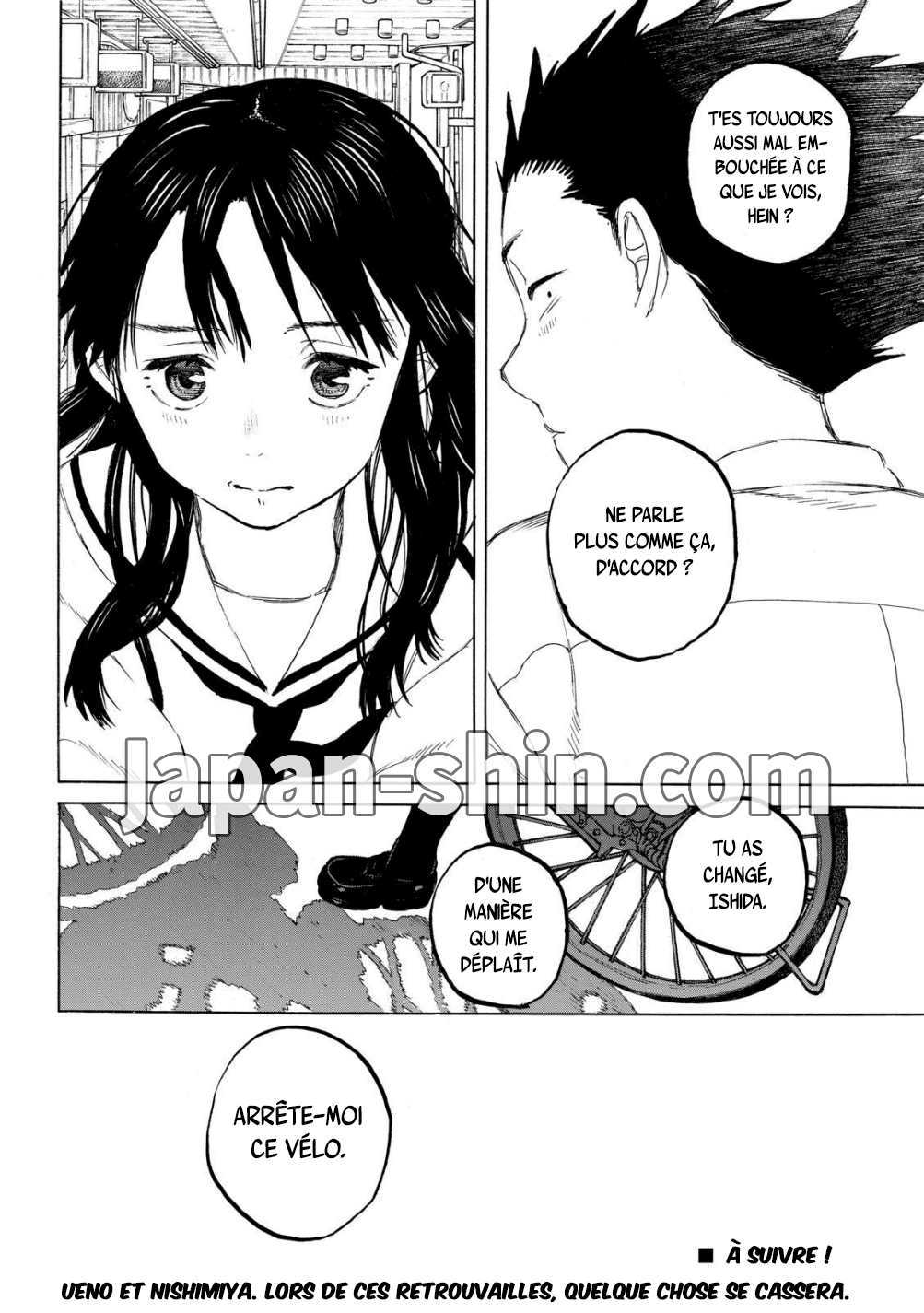 Read A Silent Voice VF Manga Online