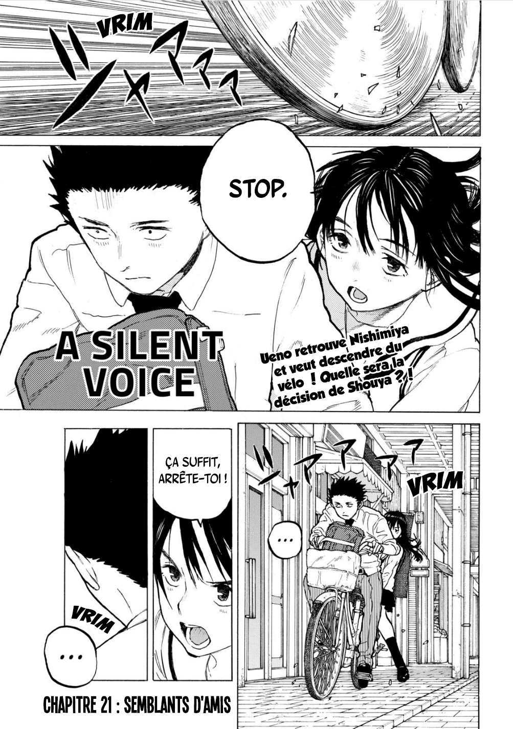 Read A Silent Voice VF Manga Online