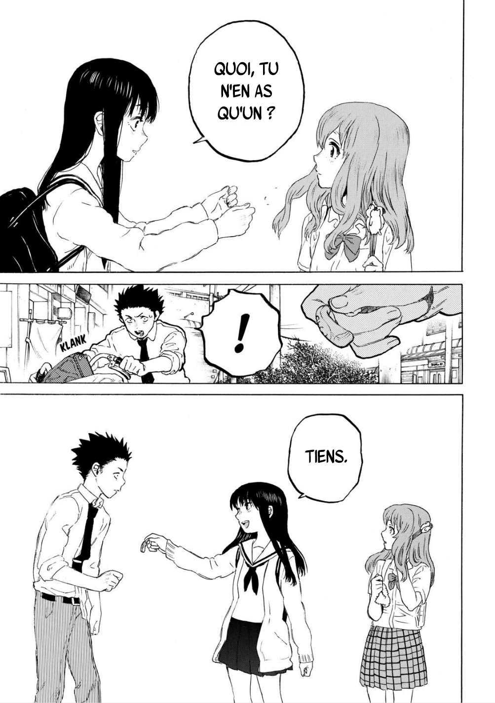 Read A Silent Voice VF Manga Online