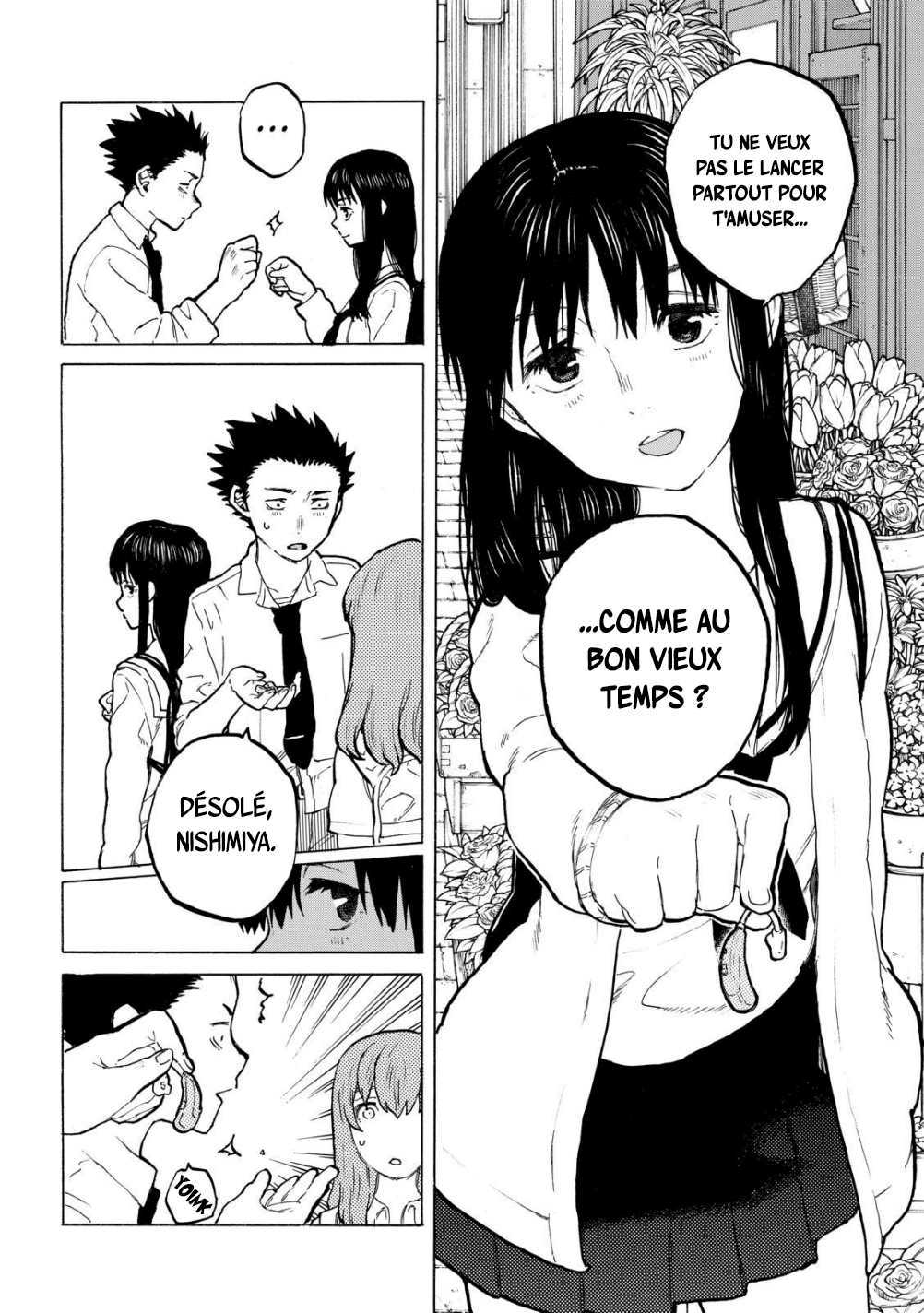 Read A Silent Voice VF Manga Online