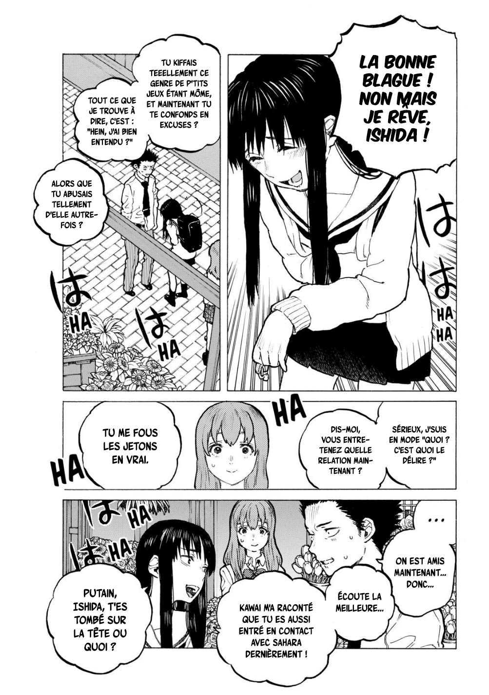 Read A Silent Voice VF Manga Online