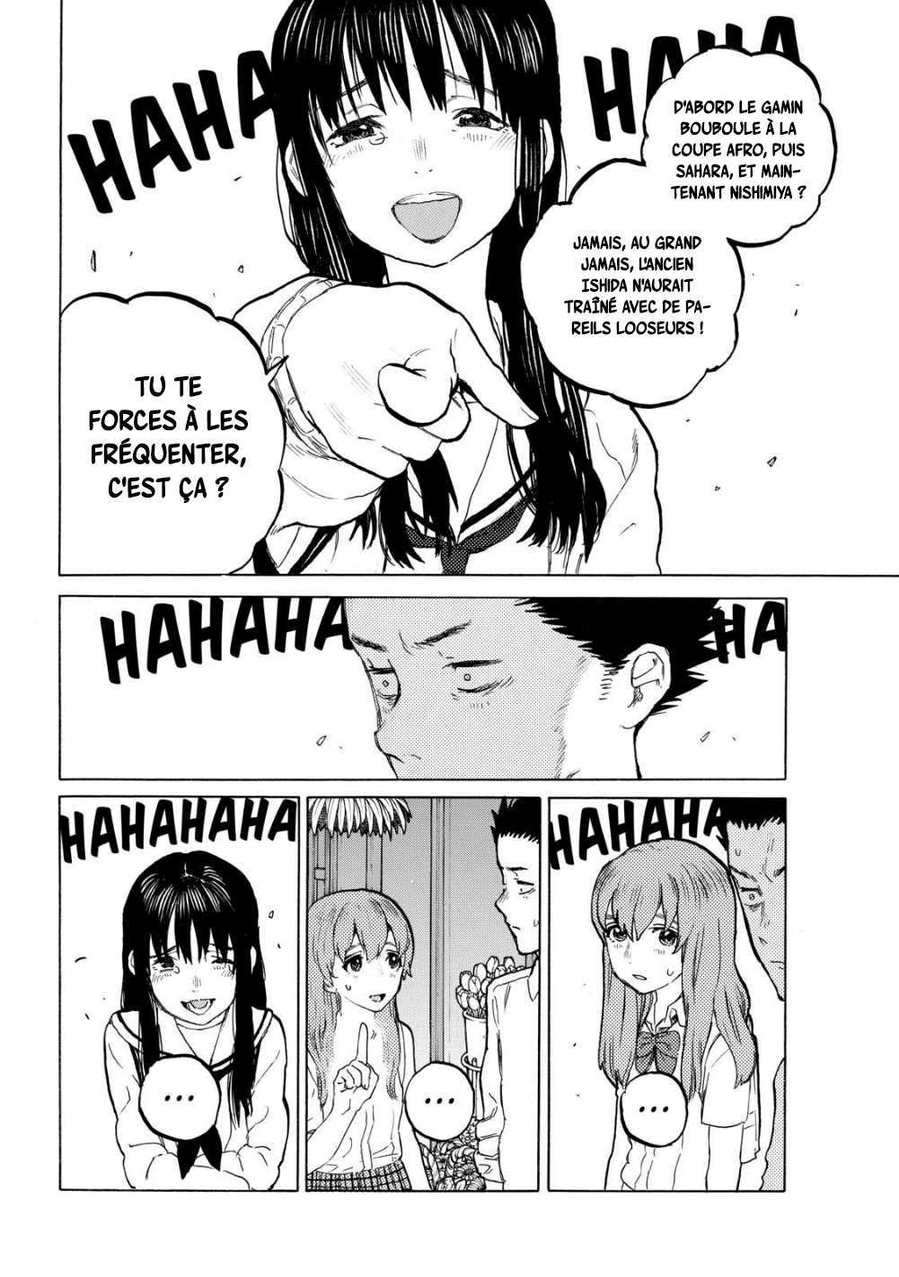 Read A Silent Voice VF Manga Online