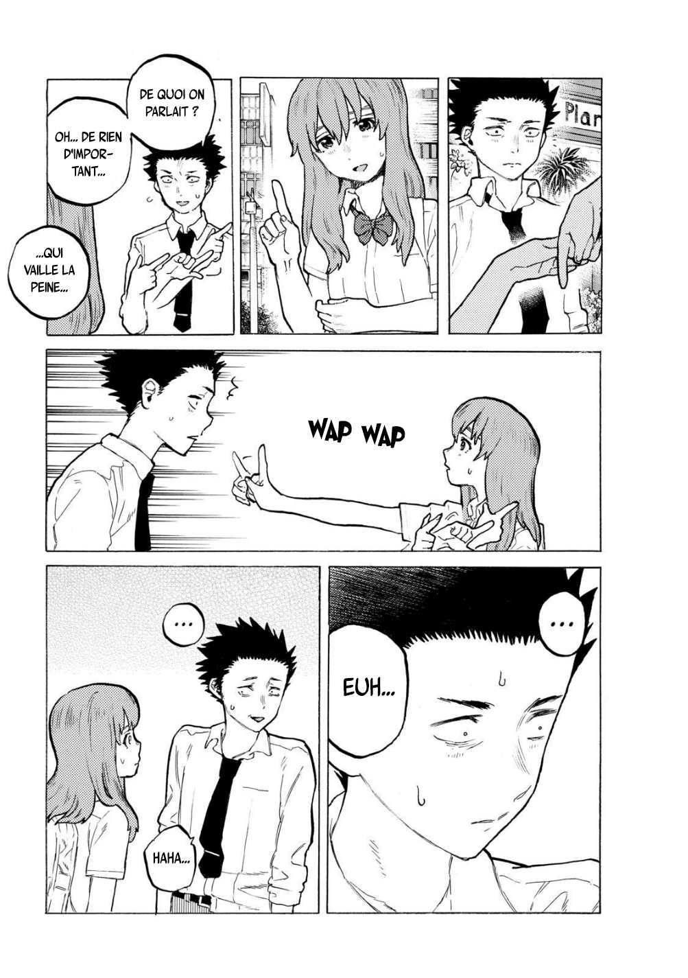Read A Silent Voice VF Manga Online