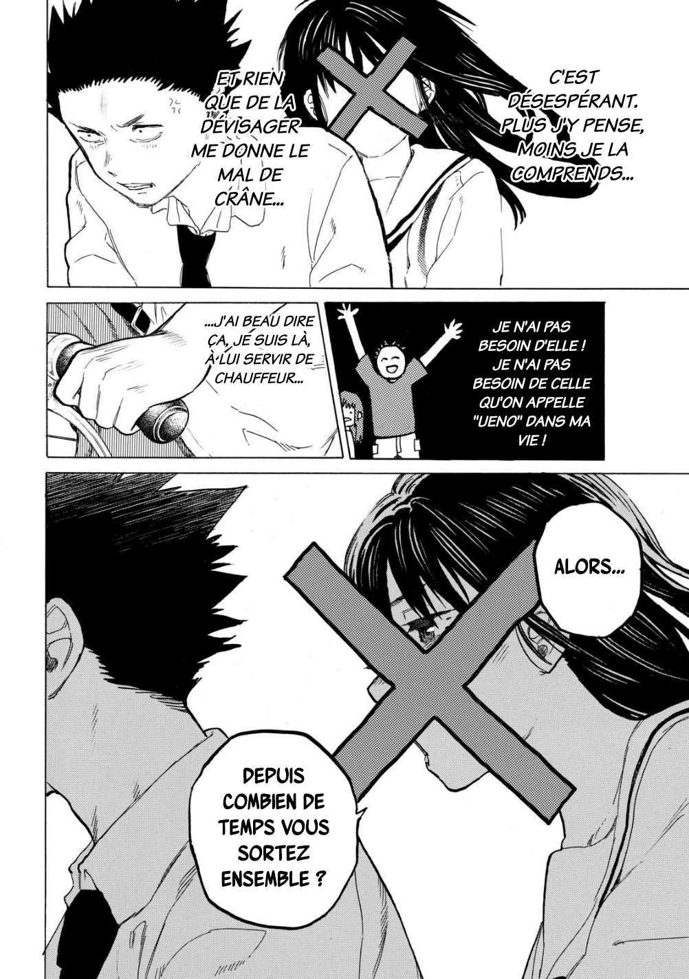 Read A Silent Voice VF Manga Online