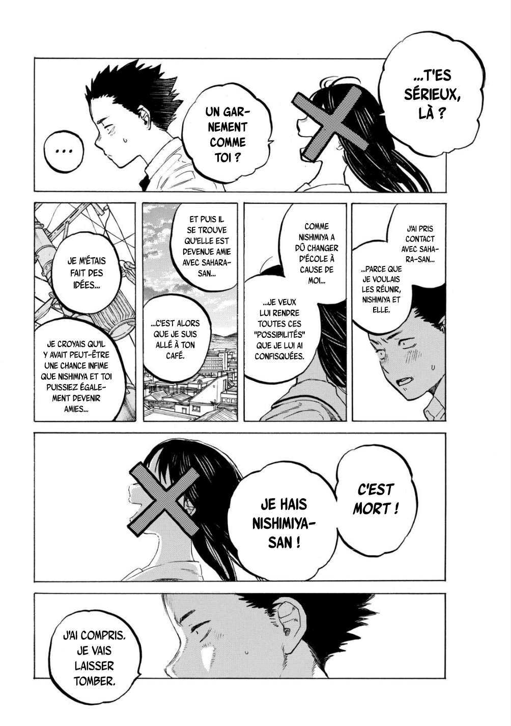 Read A Silent Voice VF Manga Online