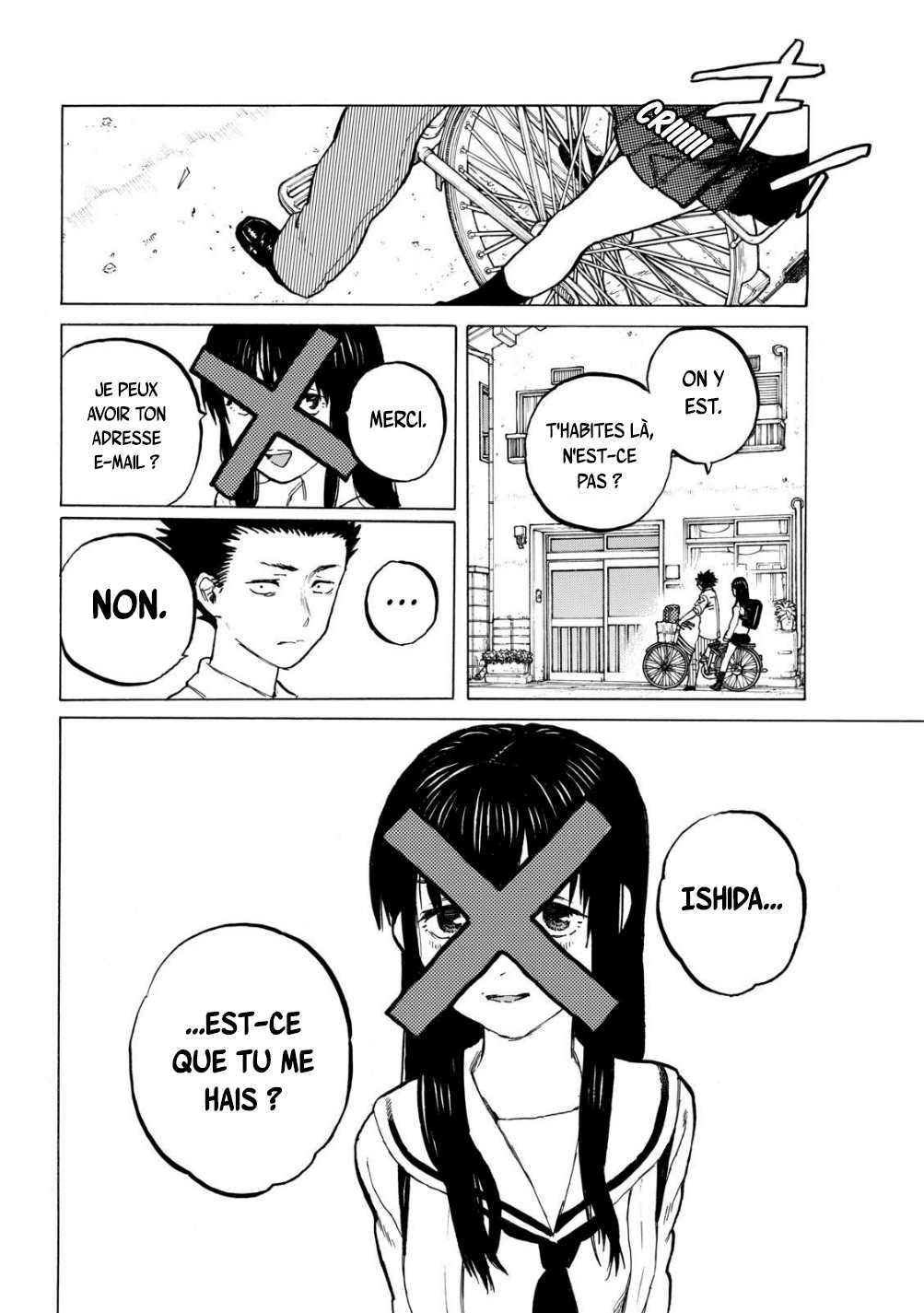 Read A Silent Voice VF Manga Online