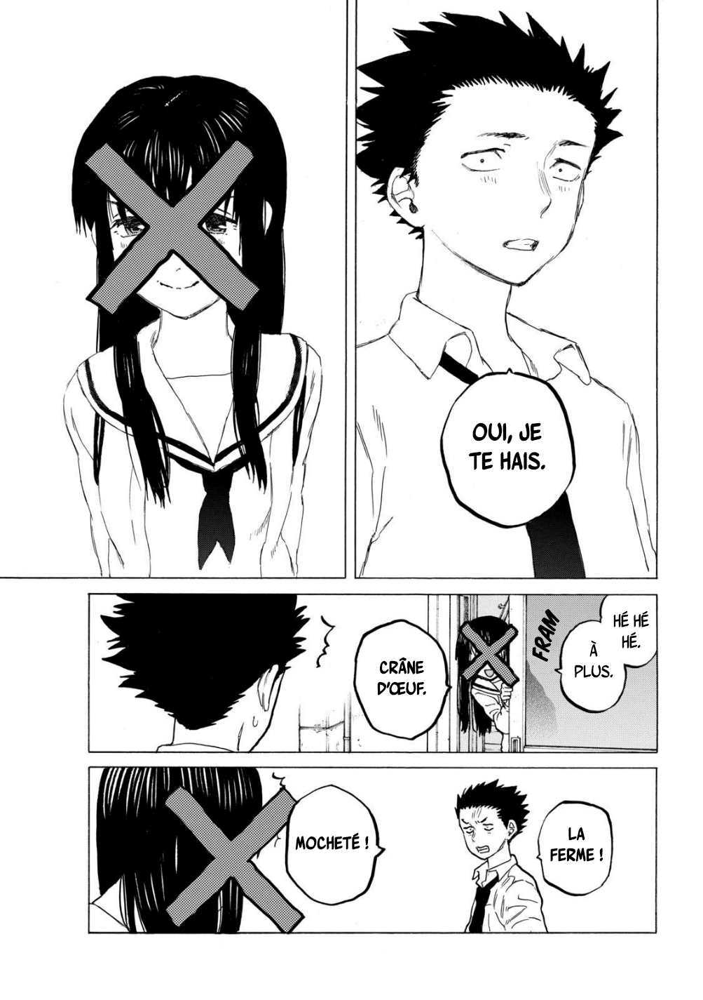 Read A Silent Voice VF Manga Online