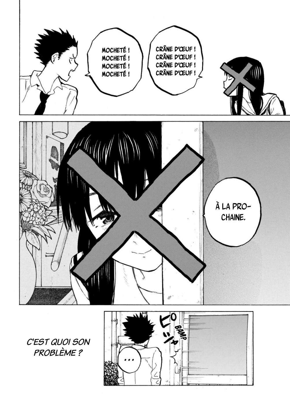 Read A Silent Voice VF Manga Online